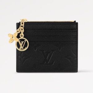 NIB Louis Vuitton Flora Card Holder